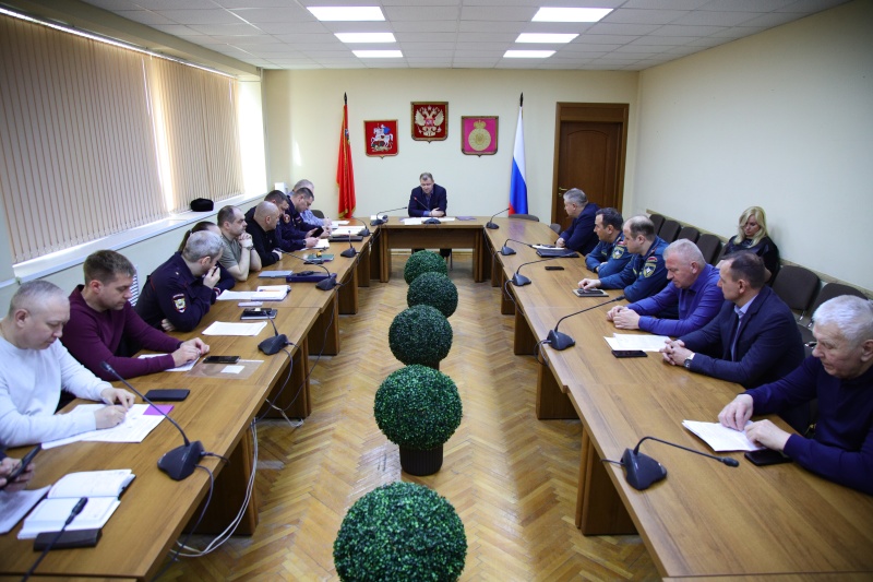 В городском округе Воскресенск осудили меры по обеспечению безопасности объектов детского оздоровительного отдыха и праздничных мероприятий 