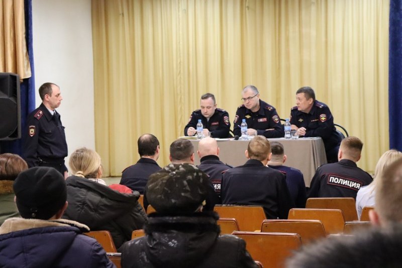 В г.о. Воскресенск состоялся второй этап отчётов участковых уполномоченных полиции перед населением о проделанной работе за 2-е полугодие 2022 года