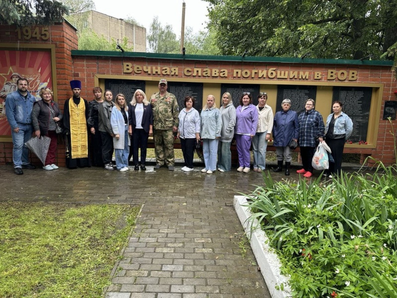 В деревне Чемодурово почтили память павших в Великой Отечественной войне 