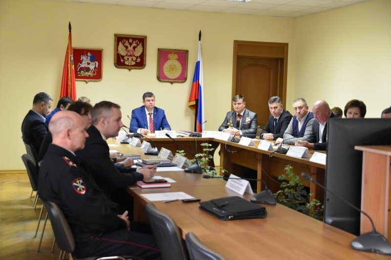 Об итогах заседания правительства Московской области