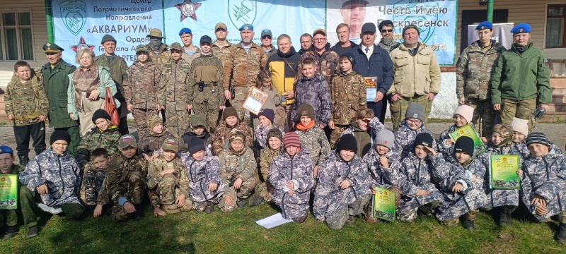 В городском округе Воскресенск прошло закрытие военно-полевых сборов «Антитеррор. Честь имею»