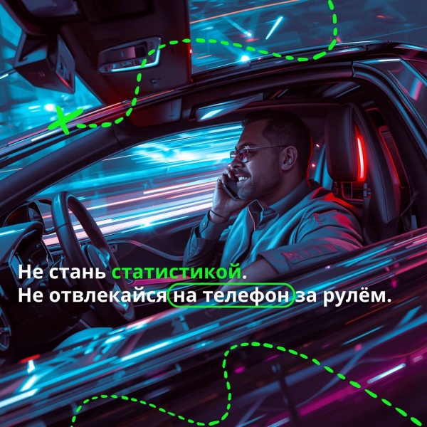 Вниманию водителей!