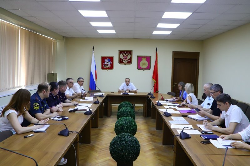 Воскресенск готовится ко Дню города