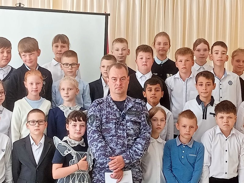 Беседа о безопасности 