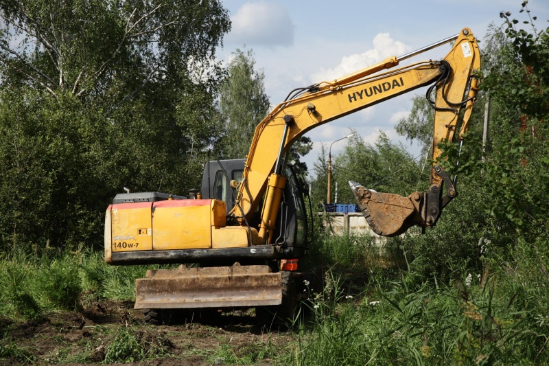 В городском округе Воскресенск заменят ещё почти 10 тысяч метров сетей холодного водоснабжения