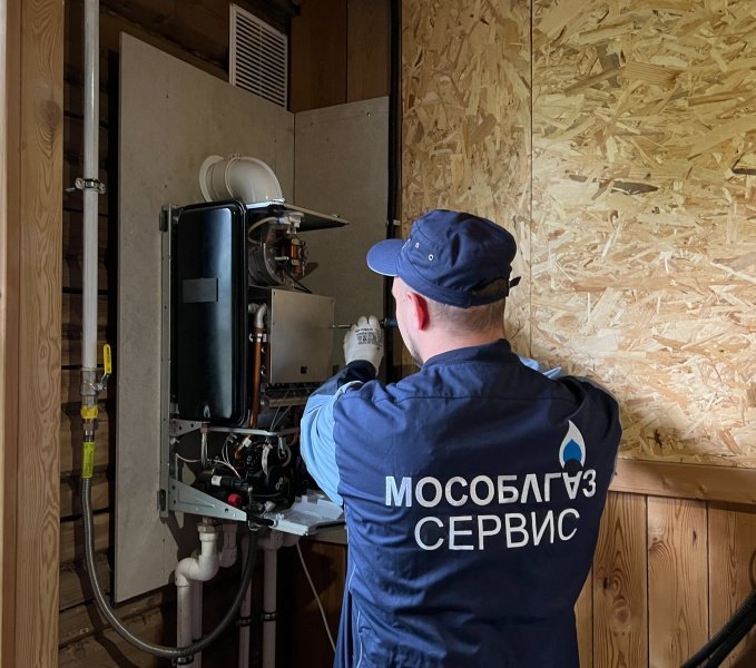 ООО "МОСОБЛГАЗСЕРВИС" проводит встречи с воскресенцами
