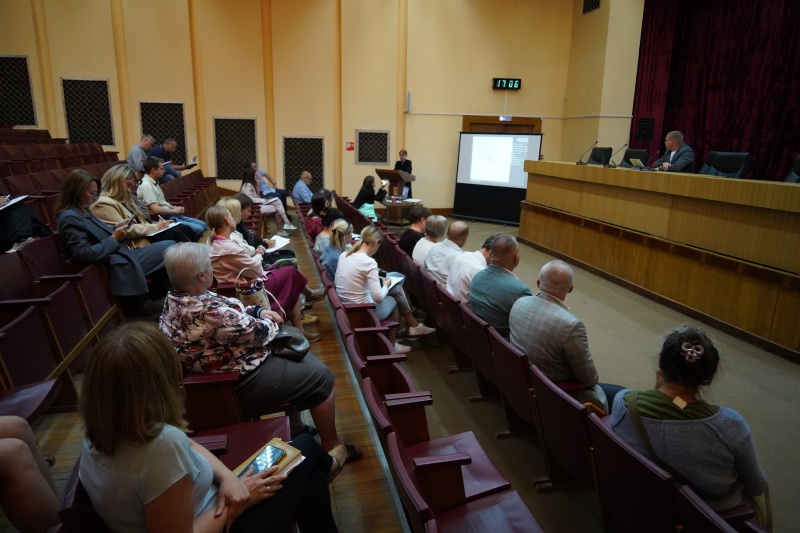В Воскресенске обсудили концепцию благоустройства сквера у ДК "Химик" 