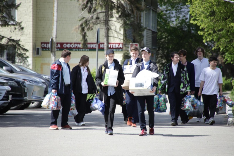 Жители Воскресенска приняли участие в экологических акциях