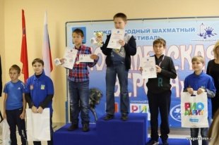Воскресенцы – призеры детского Кубка России по шахматам
