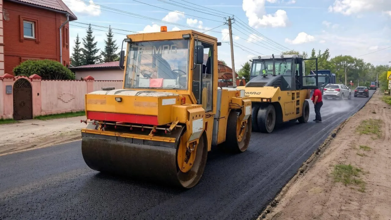 В Воскресенске отремонтируют 85 региональных и муниципальных дорог