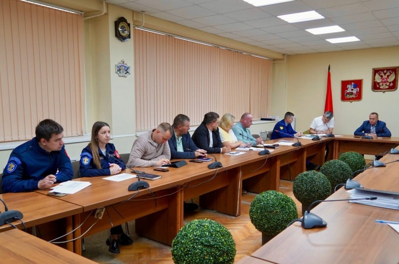 Воскресенск готовится к осенне-зимнему периоду