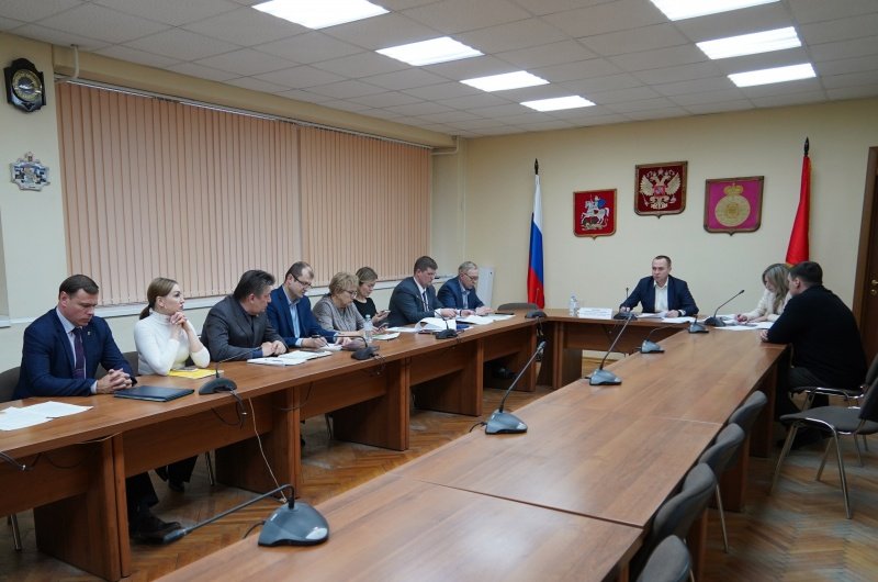 Врип главы городского округа Воскресенск Алексей Малкин провёл приём граждан 