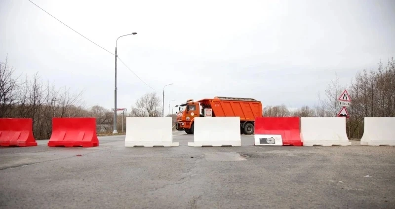 Паводковая ситуация в Воскресенске  