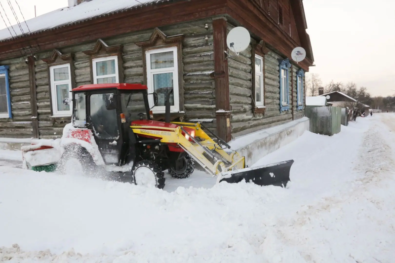 Кто должен чистить дорогу в СНТ