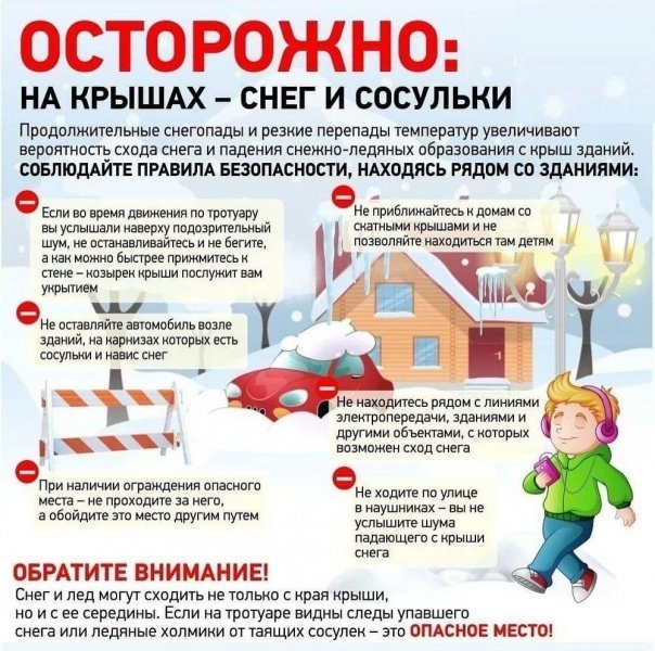 Вниманию жителей! 
