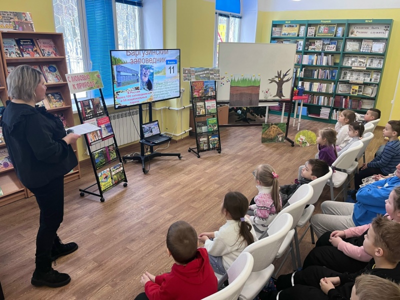 Для дошкольников Воскресенска провел экологический урок 