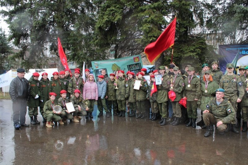 Военно-патриотическая игра «Девушки в погонах» прошла в Воскресенске 