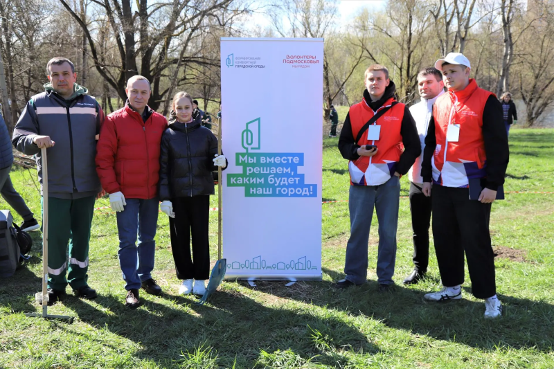 В городском округе Воскресенск проходит Всероссийское онлайн-голосование за выбор объектов благоустройства
