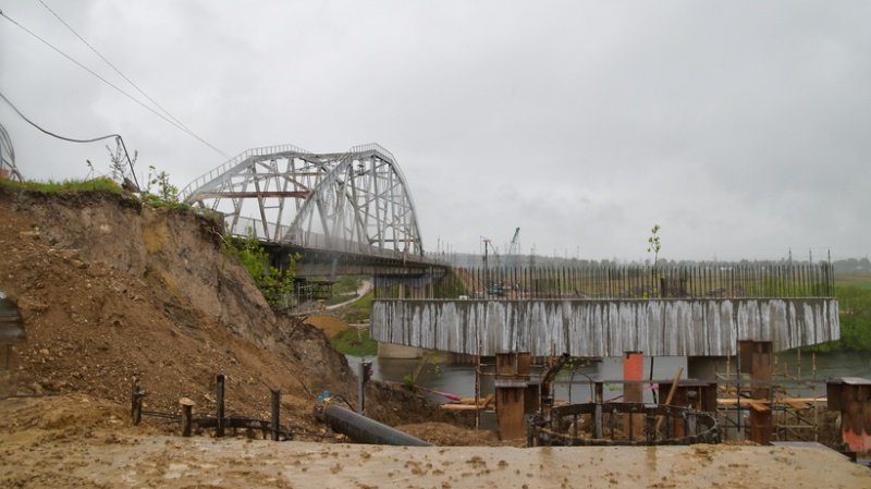 Возобновлена реконструкция Афанасьевского моста в Воскресенске