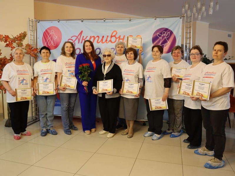 Для участников "Активного долголетия" прошёл мастер-класс по актёрскому мастерству