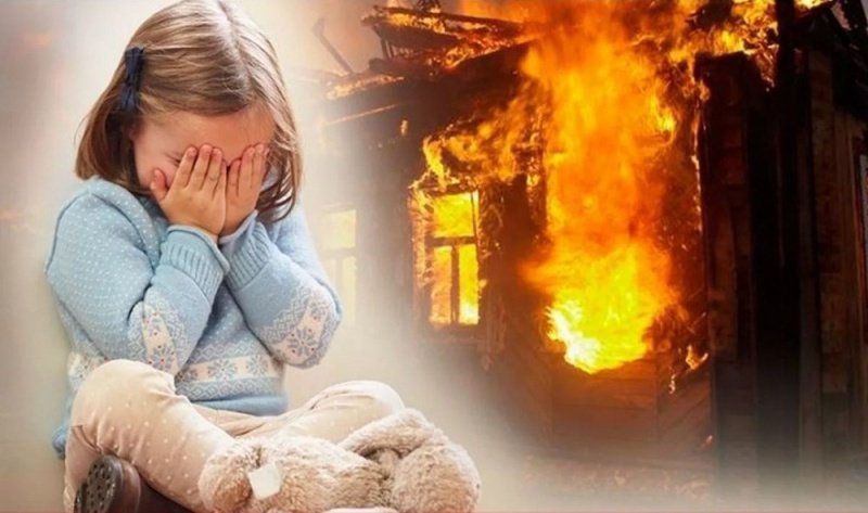 Как уберечь детей от травмирования огнем 