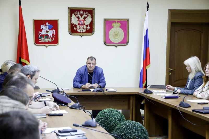 В Воскресенске состоялось очередное заседание антитеррористической комиссии