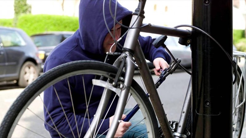 Что сделать, чтобы не оказаться жертвой велосипедной кражи?