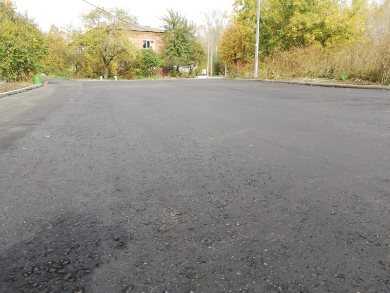 В городском округе Воскресенск завершено благоустройство дворовых территорий