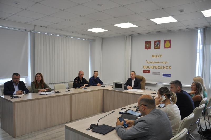 На ВКС с главой региона 