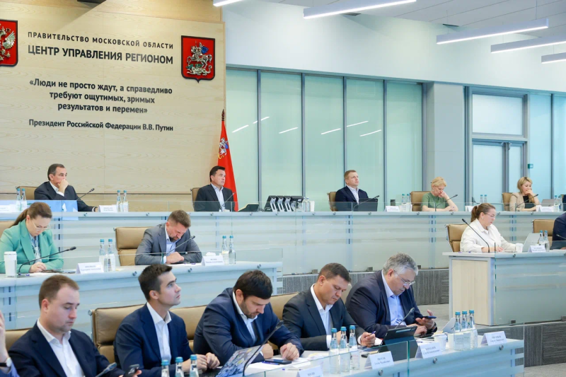 На ВКС с главой региона обсудили подготовку к отопительному сезону 