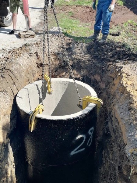 В Воскресенске проводится капитальный ремонт сетей водоснабжения
