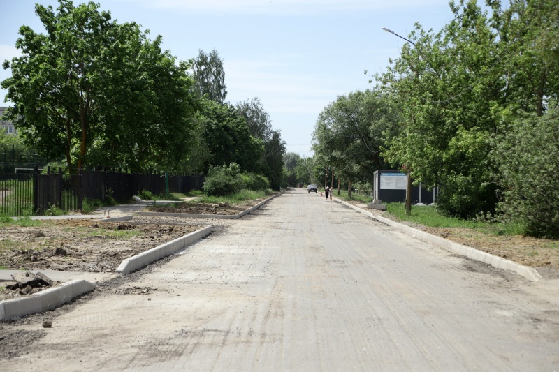 В городском округе Воскресенск реализуется программа по ремонту дорог и дворов 
