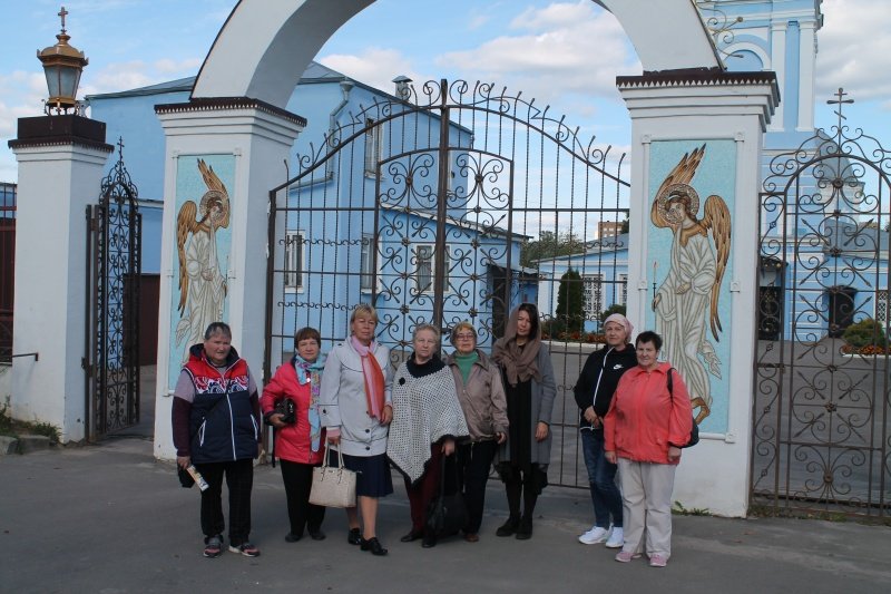 Воскресенск радушно принял гостей из городского округа Ступино