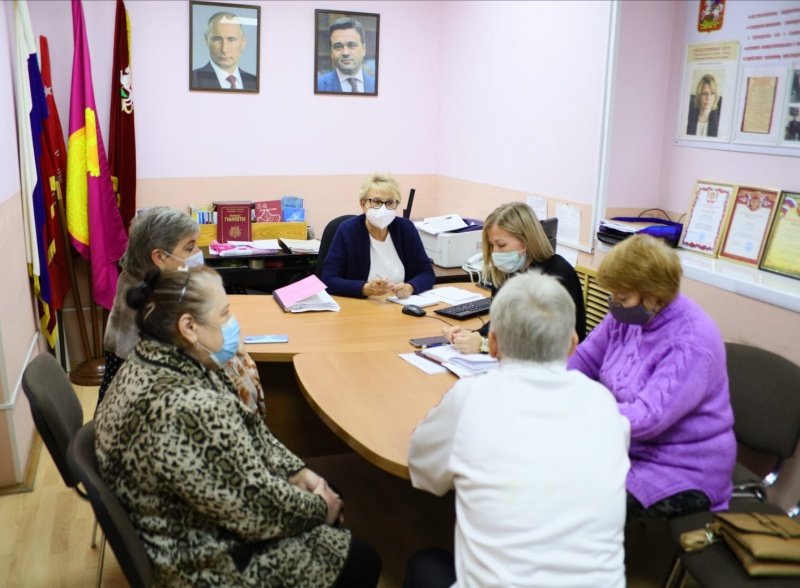 Юристы Подмосковья активно участвуют в проведении «Правового марафона для пенсионеров»
