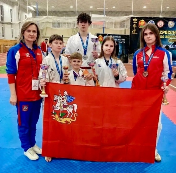 Воскресенские спортсмены завоевали награды Всероссийских соревнований по восточному боевому единоборству