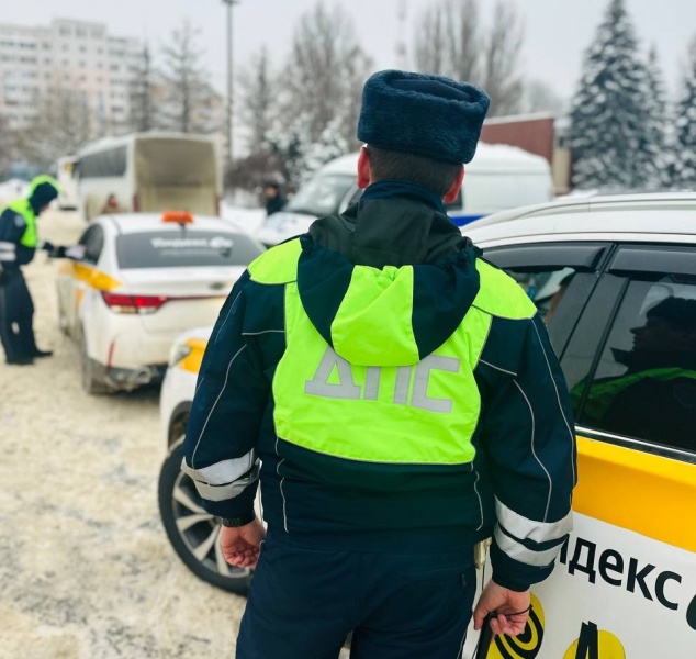 В Воскресенске проходит областное профилактическое мероприятие «Такси»