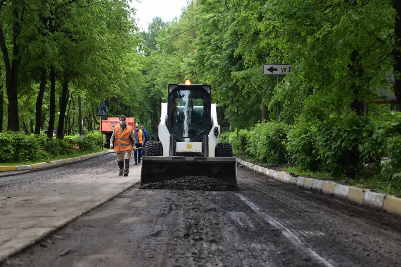 Ремонт муниципальных дорог в Воскресенске в 2021 году