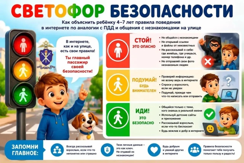 Цифровая безопасность детей 