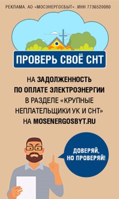 Проверь своё СНТ! 