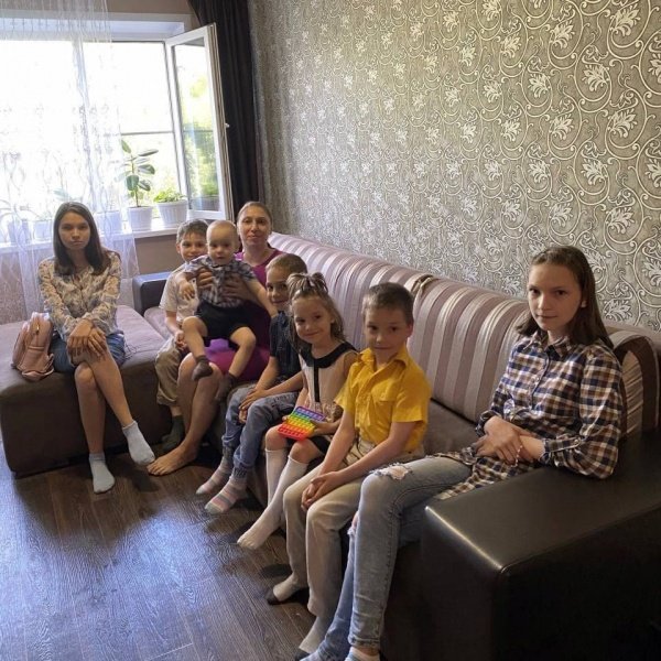 Многодетная семья Гусевых получила субсидию по государственной программе Московской области и приобрела две квартиры в городском округе Воскресенск