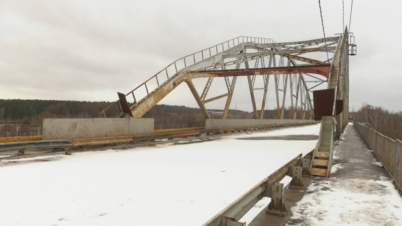 В городском округе Воскресенск началась реконструкция Афанасьевского моста