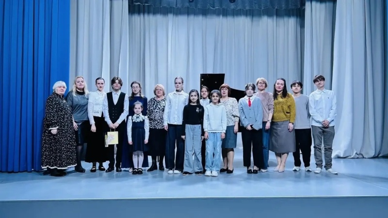 В Воскресенске прошёл мастер-класс по фортепиано 