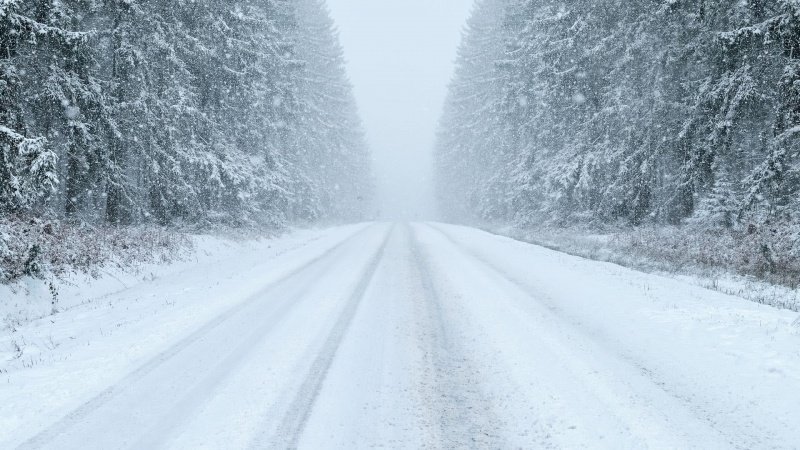 Минтранс Подмосковья предупреждает: в выходные ожидается снег