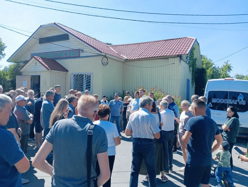 Специалисты Мособлгаза приедут в деревню Берендино для встречи с жителями