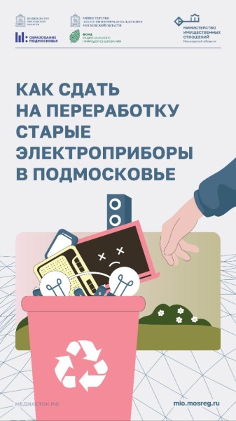 Утилизировать электронику нужно правильно