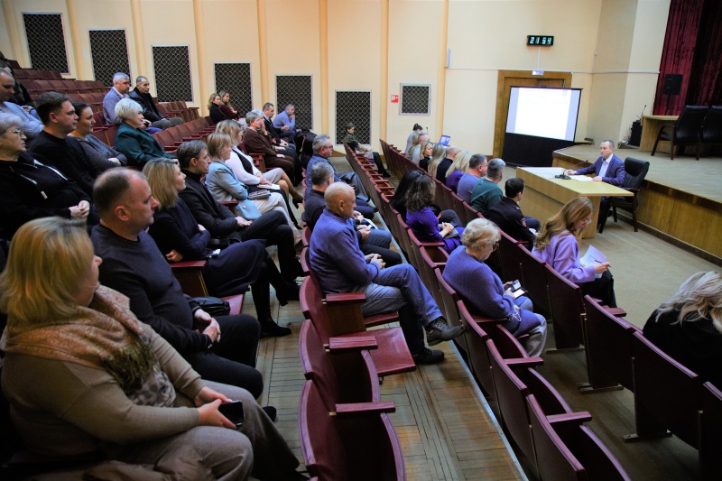 Глава городского округа Воскресенск провёл оперативное совещание 