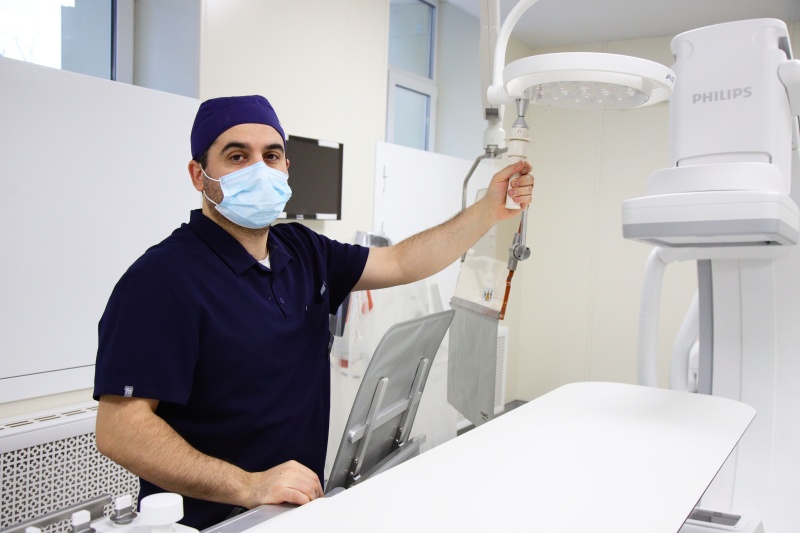 В Воскресенской больнице установили ангиограф