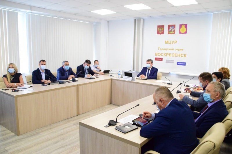 На ВКС с главой региона