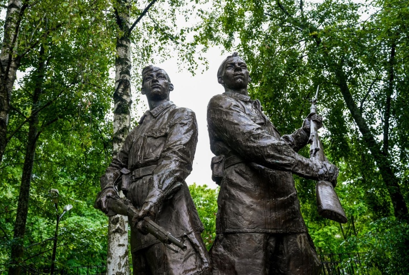 День памяти Подольских курсантов 