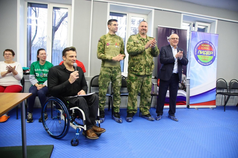 В Воскресенске прошли соревнования по стрельбе из электронного оружия среди лиц с ОВЗ